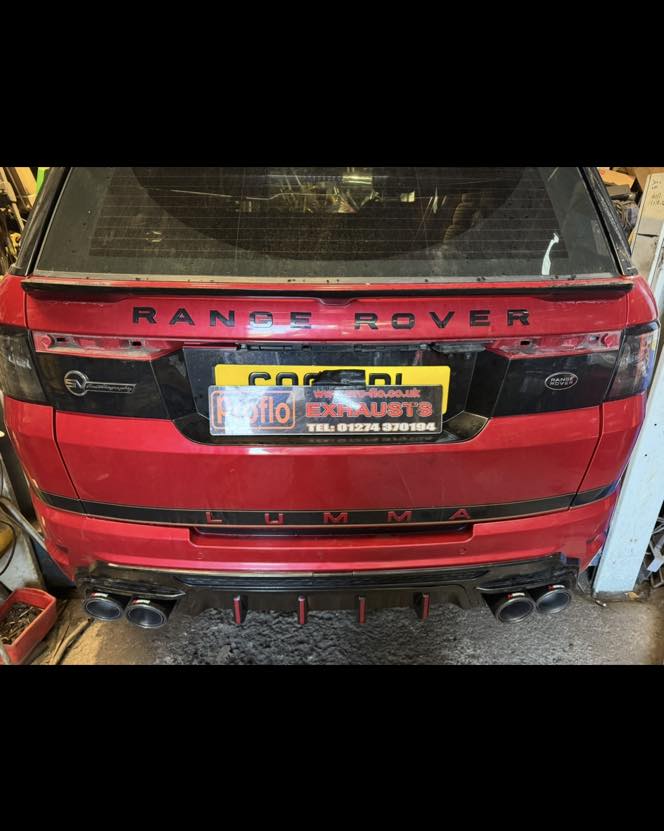 Custom Exhaust Systems Bradford